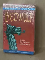 Beowulf 9780694517015 Audio Book Old English poetry read by J.D. Bessinger, Jr