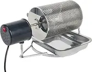 600G Home Coffee Roaster Machine with-Hole Coffee Bean Roasting Machine Stainless Steel Coffee Beans Roaster Roller Tool Home Kitchen Appliance