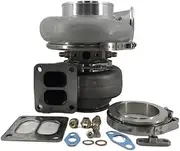 ZYBUFON G45-1500 G451500 Turbine G45 Performance Turbo T4 Vband 888169 757707 750-1500HP 2.0L-8.0L Turbocharger 1.01 1.15 1.28 1.44 AR Turbo Kit(1.44AR)