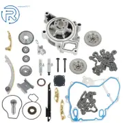 Timing Chain Kit VCT Selenoid Gear + Water Pump For 2009-2017 Buick GM 2.2L 2.4L