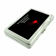 Worst Enemy Em1 Cigarette Case with Built in Lighter Metal Wallet