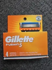 Gillette Fusion5 4 Cartridges