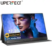 UGame J5 | 17.3" 4K Ultra HD IPS LCD Monitor Gaming Monitor HDMI Type C FreeSync