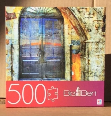 Old Greek Street Jigsaw Puzzle 500 pcs NEW