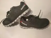 Reebok Work Men's Athletic Oxford Steel Toe Shoes Black, Size 8 R1 CP