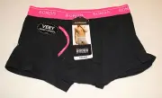 Bonds Mens M33SO SO0 Black Pink Coloured GuyFront Trunk Brief Size S New