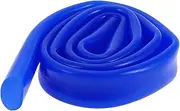 X AUTOHAUX 4Ft 13/16" 20mm ID 2mm Thickness Silicone Vacuum Tubing Hose High Temperature Automotive Vacuum Line 1 Pcs 130PSI Max Pressure