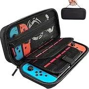 BOLUX-JS New Nintendo Switch Storage case Switch Portable Storage case Game Console Handle Protective case Game Card Storage case