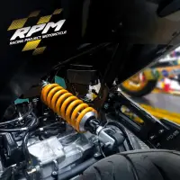 在飛比找蝦皮購物優惠-永泰機車行 KRV RPM GII 後避震器 阻尼 預載 可