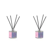 2PK Porto Illumina 200ml Diffuser Lotus & Vanilla Dream Home/Room Fragrance