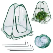 Mini Pop Up Foldable Greenhouse for Plant Portable Grow Greenhouse Tent Backyard
