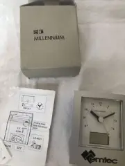The MILLENNIUM EMTEC CLOCK NEW IN BOX