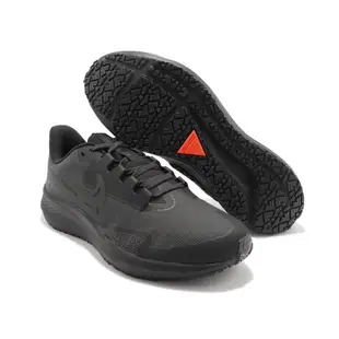Nike 慢跑鞋 Air Zoom Pegasus 39 Shield 全黑 防潑水 男鞋 ACS DO7625-001