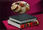 100Pcs Maker Commercial Iron Baker Dutch Pancake Machine Electric Poffertje M rk