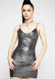 Once You're Single Bodycon Mini Dress