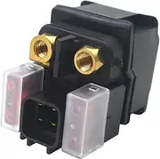 QASULER Motorcycle Starter Relay Solenoid, for Yamaha, YZ250FX YZ450FX WR450F YZ250F YZ450F Hypermotard 39740081B WR 450 F Motorcycle Engine Start Relay