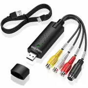 DIGITNOW USB Video Capture Adapter – VHS to Digital Converter for PC