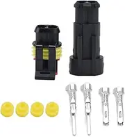 100pcs Electrical Connector Kit, Waterproof Auto Electrical Wire Connectors for Car, Truck, Boat