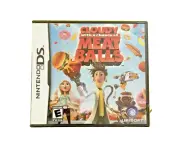 CLOUDY WITH A CHANCE OF MEATBALLS Nintendo DS (PART 1) - NEW & Factory Sealed