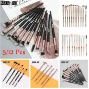Eyeliner Brush Blusher Tool Eye Blending Brushes Set Eyeshadow Contour