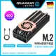 GRAUGEAR USB4外接盒 USB 4.0 Type C M.2 NVMe外接盒 TB4/3 40Gbps高速傳輸