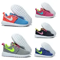 在飛比找旋轉拍賣優惠-Nike Roshe Run超輕量跑童鞋款舒適輕鬆輕便透氣 