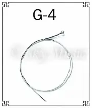 New Paititi Violin String G Ball End 1/4 Size Violin Steel Core High Quality