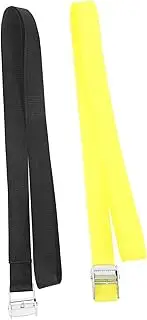 MOTHNUR 2pcs Adjustable Polyester Luggage Strap Durable Fixed Rope for Motorcycles Bicycles and Scooters for Securing Items Lightweight and Practical Design