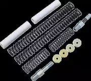 Burly Blk Front Fork Slammer Lowering Kit Harley Heritage Springer 00-03