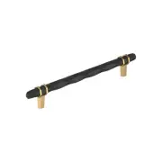 Amerock BP36663 Carrione 8" Center to Center Designer Cabinet - Black Bronze /