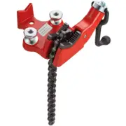 Screw Bench Chain Vises Pipe Capacity 1/8 In To 5 In Durability Hand Tool