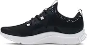 [Under Armour] Girls' Grade School Infinity 3.0, (001) Black/Black/White, 5, US
