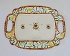 Rachel Ashwell The Farmhouse Bumble Queen Bee Melamine Serving Tray/Wall Decor