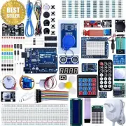ELEGOO UNO R3 Project Complete Starter Kit with Tutorial Compatible with Arduino