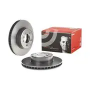 Brembo Prime Vented Brake Rotor - Single - 09.9172.11