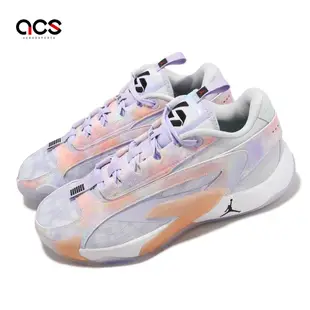 Nike 籃球鞋 Jordan Luka 2 PF 男鞋 紫 粉紅 渲染 東77 2代 DX9012-005