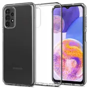 Galaxy A23 Ultra Slim Crystal Clear Premium TPU Gel Back Case by MEZON – Shock Absorption, Wireless Charging Compatible (Galaxy A23, Gel) – FREE EXPRESS