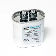 Supco Capacitor Oval Run 25 uf mfd 370/440 Volts for HVAC Motors