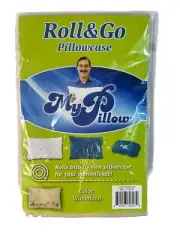 NEW My Pillow Travel PillowCase - Roll and Go - Winterland Christmas SEALED