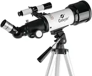 Focal Length 400Mm, Telescope for Kids Adults Astronomy Beginners, Refractor Telescope for Astronomy, PortableTelescope