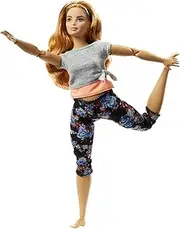 Barbie MATTEL Made to Move Doll