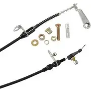 Aeroflow Kickdown Ford Aod Cable Chrome Finish - AF72-7005BLK