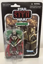 Star Wars Revenge Of The Sith General Grievous VC17 Figure NSIB