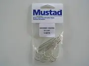 Mustad Pre-Rigged Ganged Fishing Hook 3 Sets #3/0