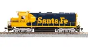 Broadway Limited 7530 HO ATSF EMD GP35 Diesel Locomotive w/Sound/ DC/DCC #2824