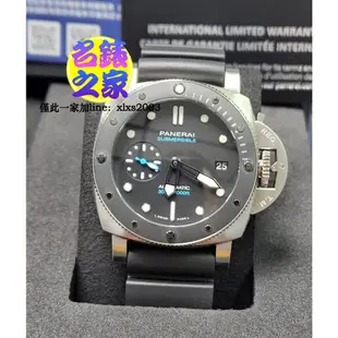 PANERAI 沛納海 Submersible PAM683 黑陶瓷 深潛 42mm 全新 22.06