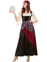 Deluxe Fortune Teller Womens Costume