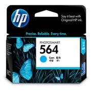 Original HP 564 CYAN Ink Cartridge Toner CB318WA-2