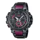 【CASIO 卡西歐】G-SHOCK MT-G系列 太陽能x藍牙 電波雙核心防護腕錶 50.9mm / MTG-B3000BD-1A