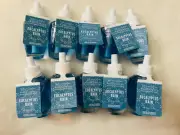 10x Bath Body Works Wallflowers Eucalyptus Rain Diffuser Refill Bulbs